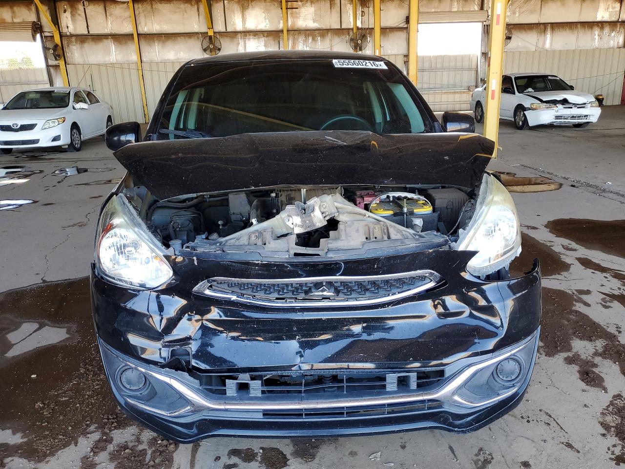 2017 MITSUBISHI MIRAGE ES photo 13
