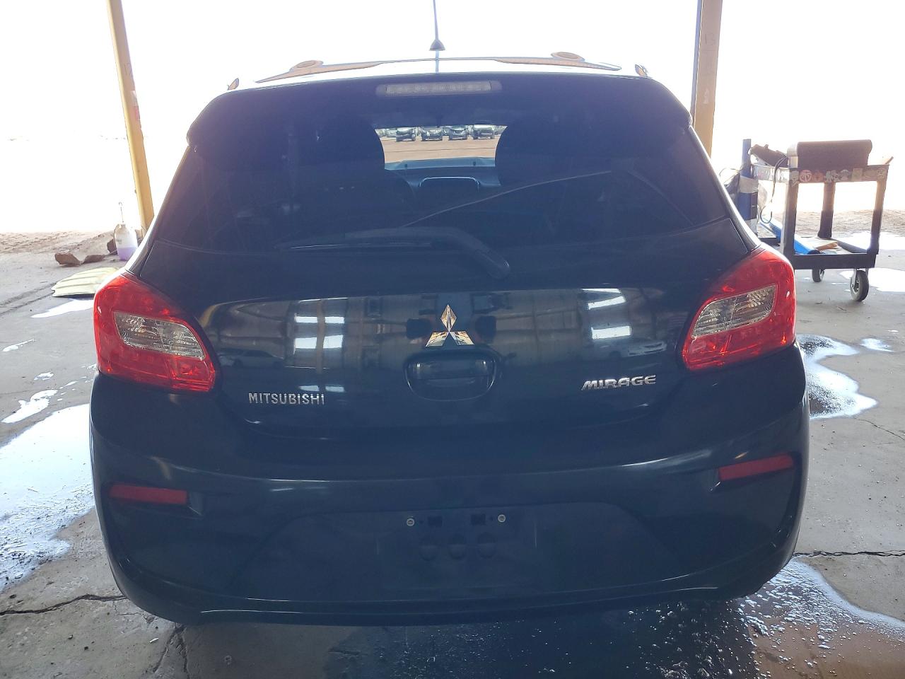 2017 MITSUBISHI MIRAGE ES photo 16