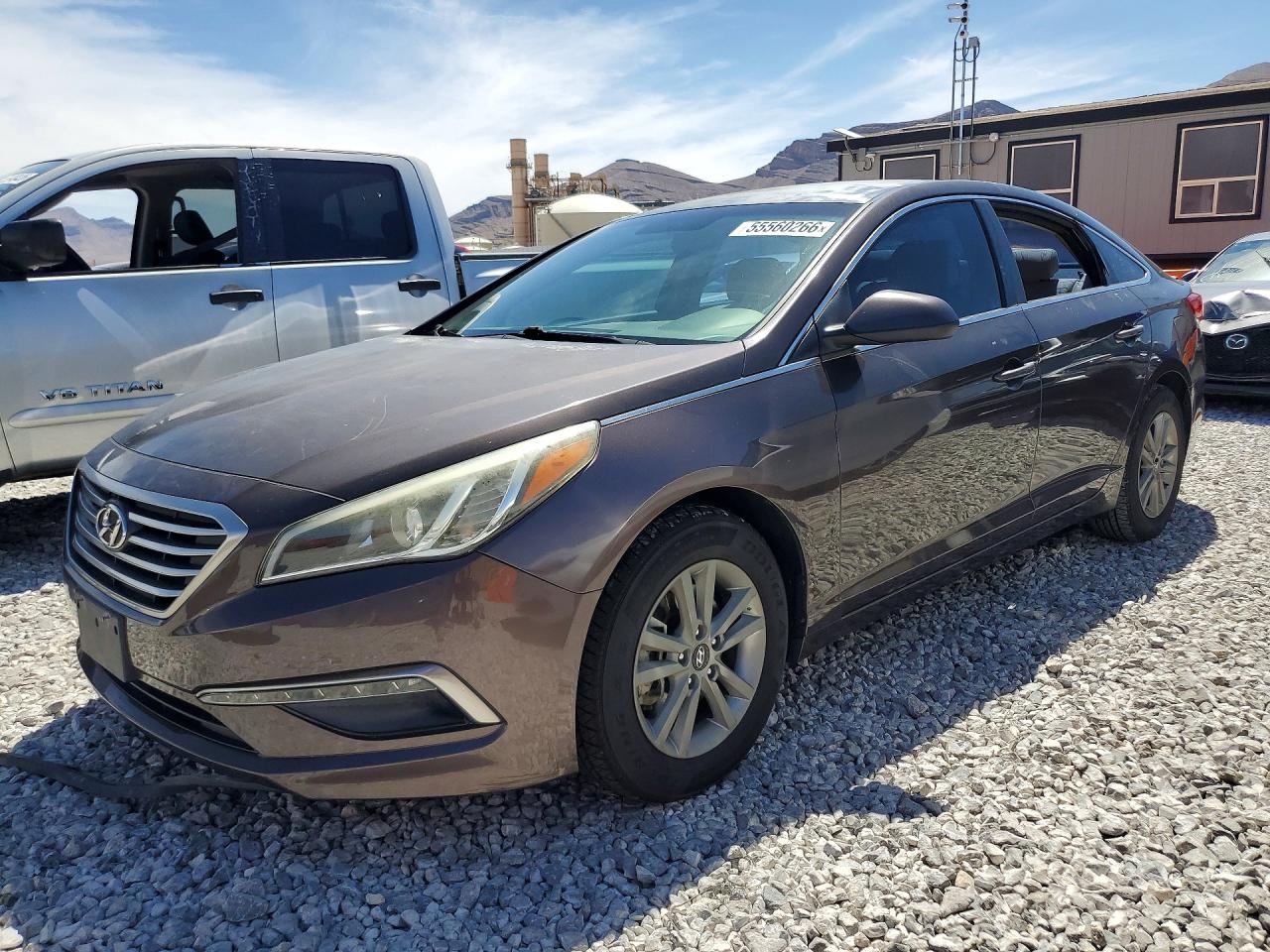 2015 HYUNDAI SONATA