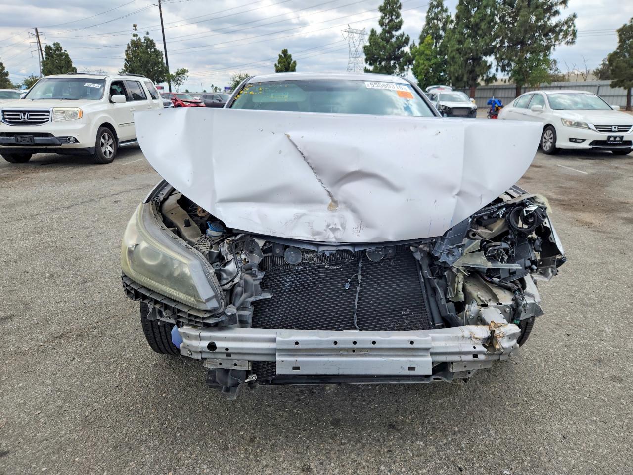 2014 HONDA ACCORD LX photo 9