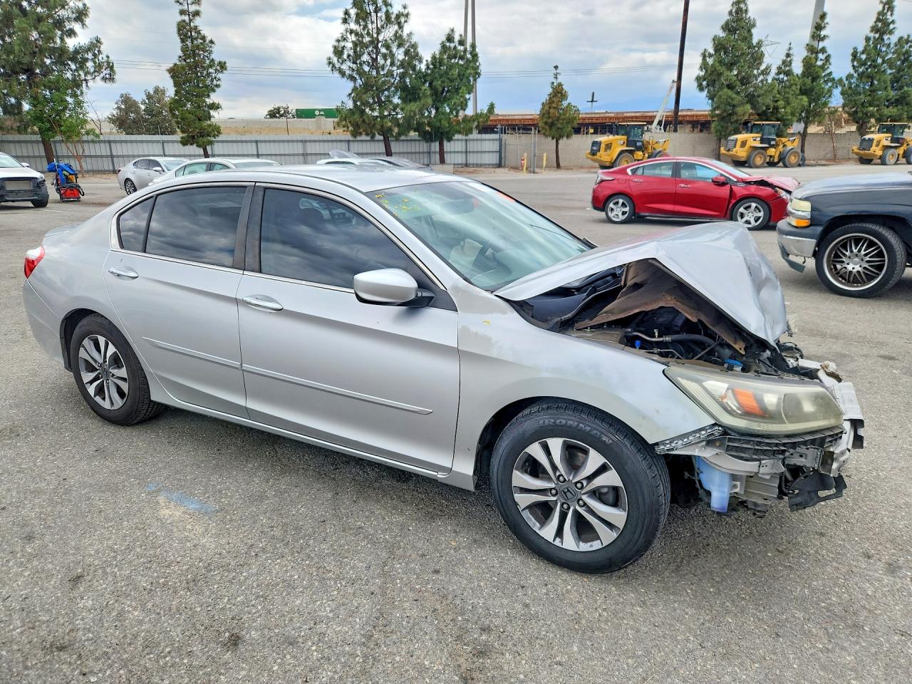 2014 HONDA ACCORD LX photo 7