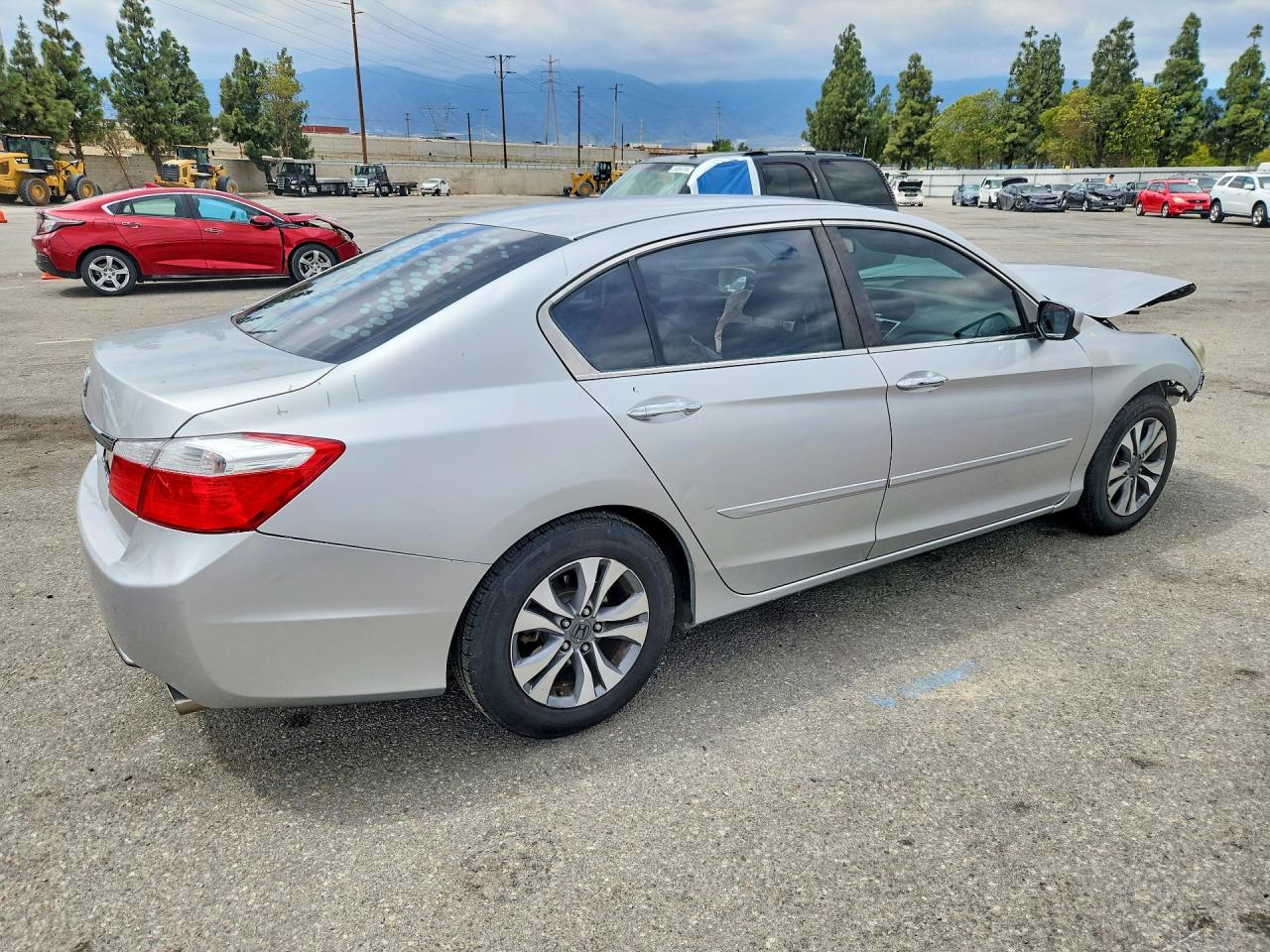 2014 HONDA ACCORD LX photo 5