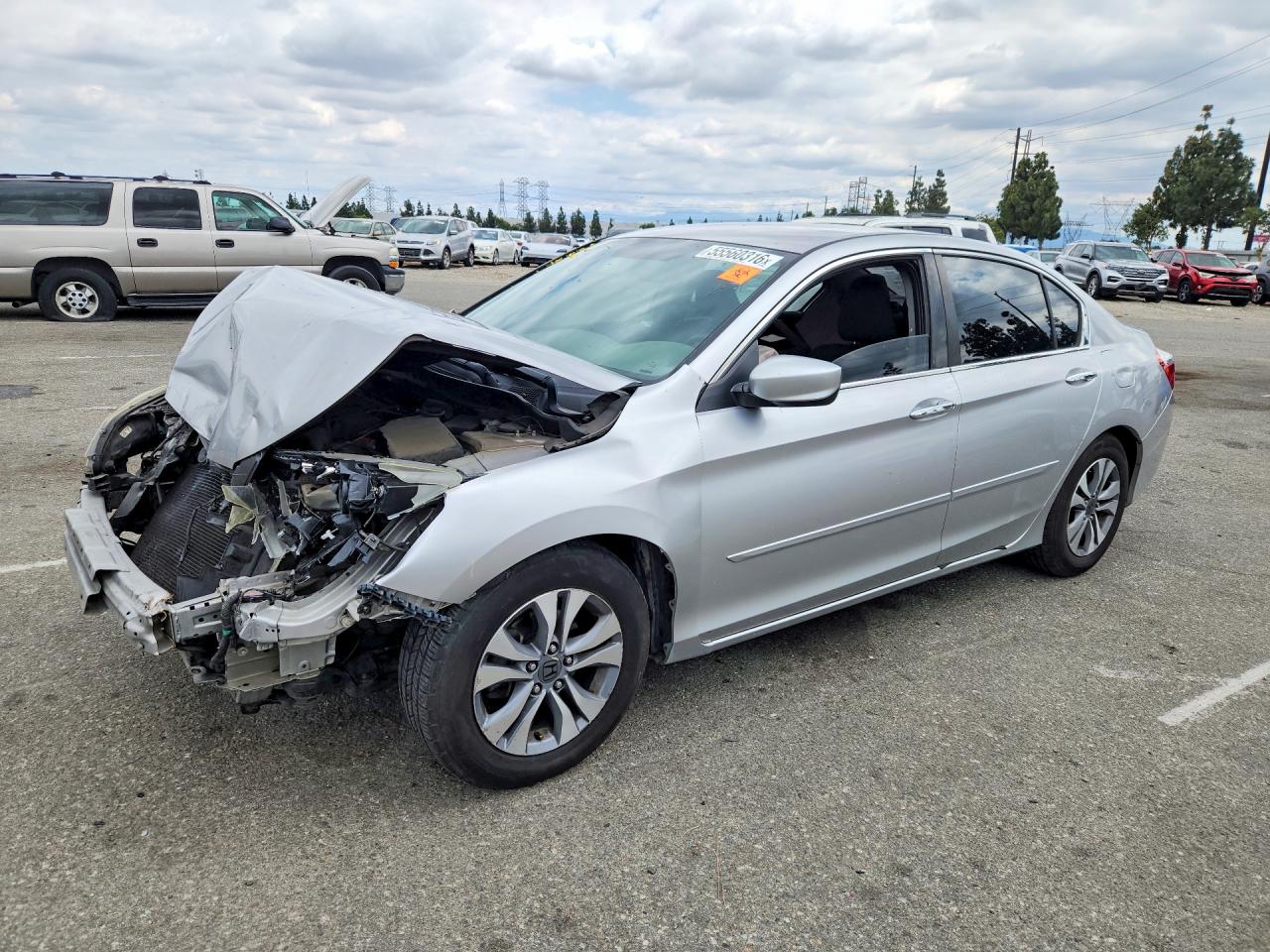 2014 HONDA ACCORD