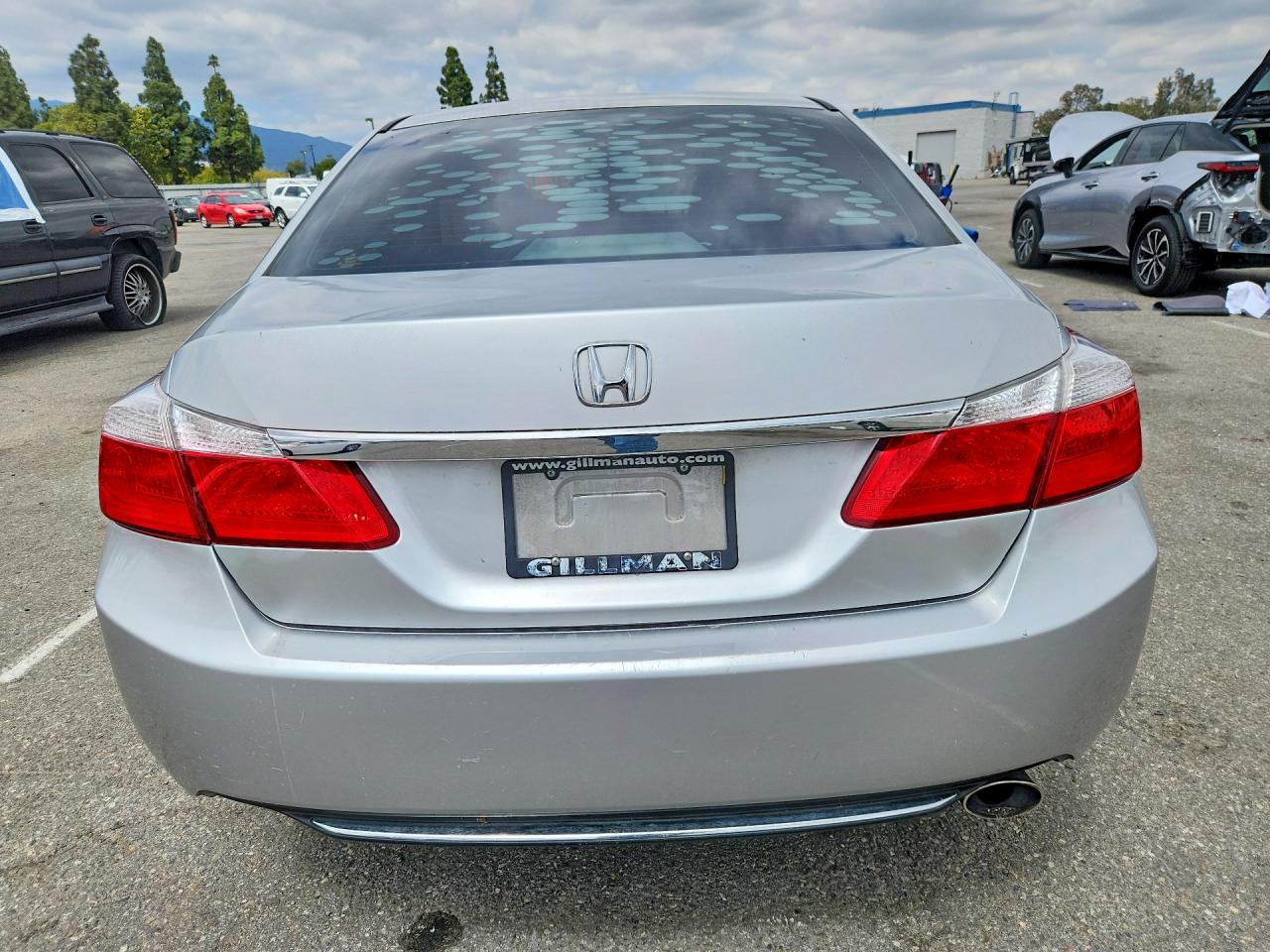 2014 HONDA ACCORD LX photo 11