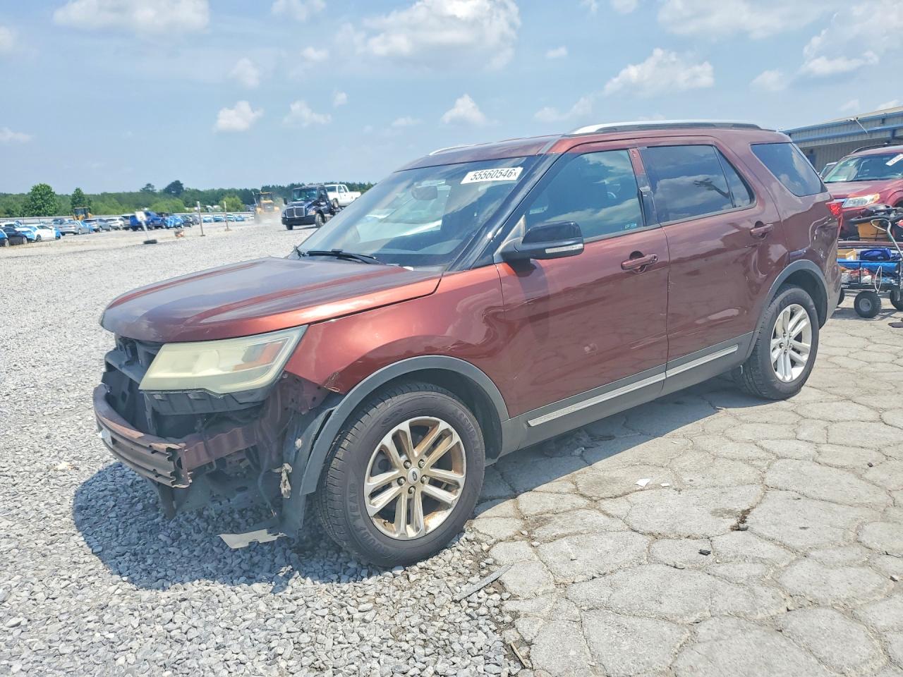 2016 FORD EXPLORER