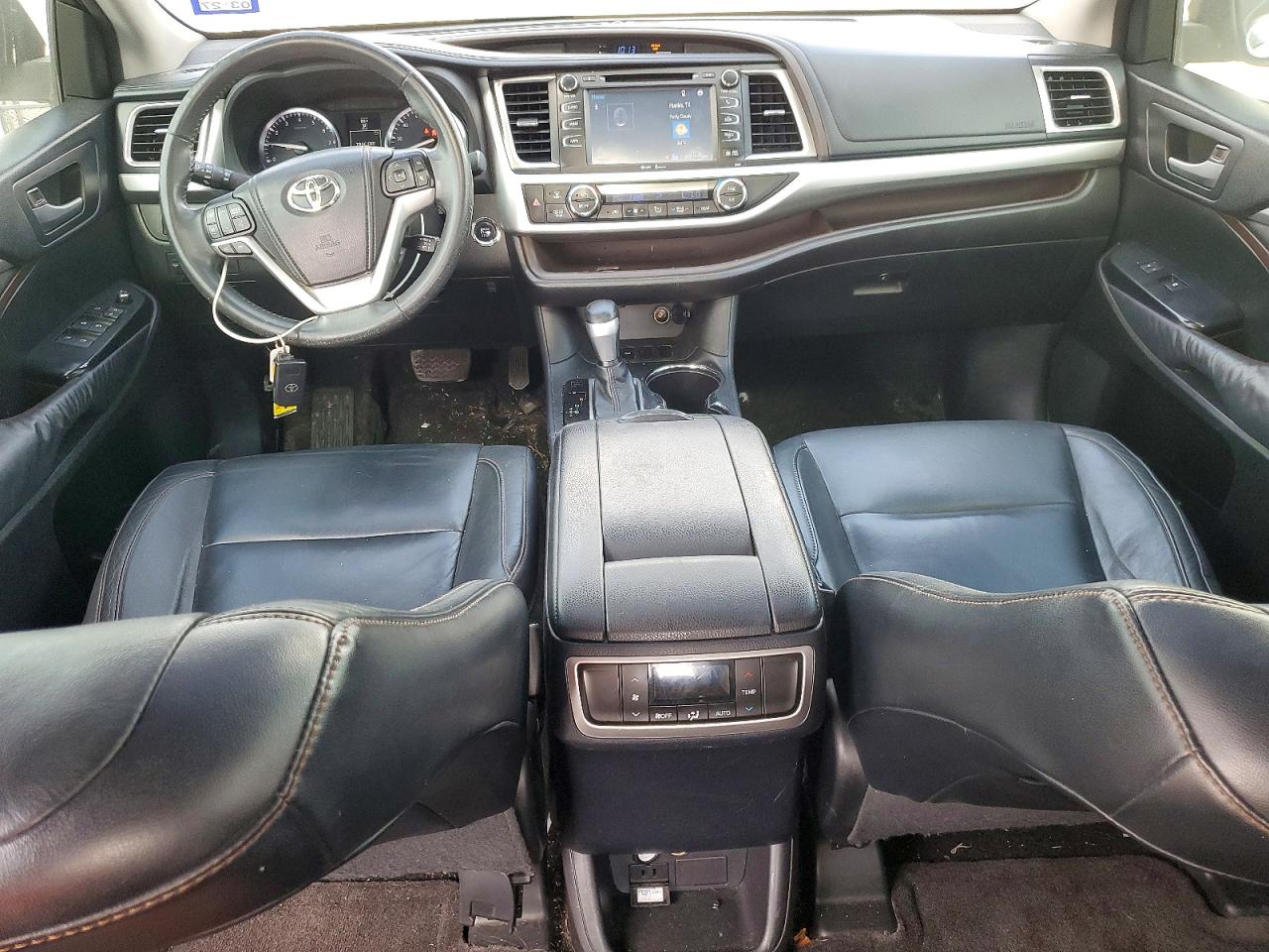 2014 TOYOTA HIGHLANDER XLE photo 22