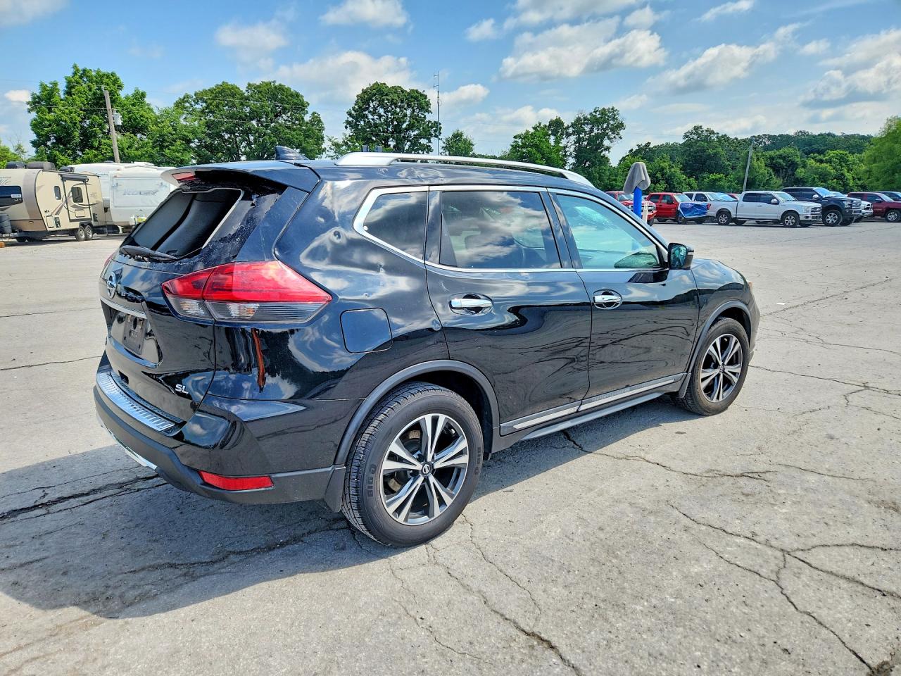 2017 NISSAN ROGUE SL photo 7