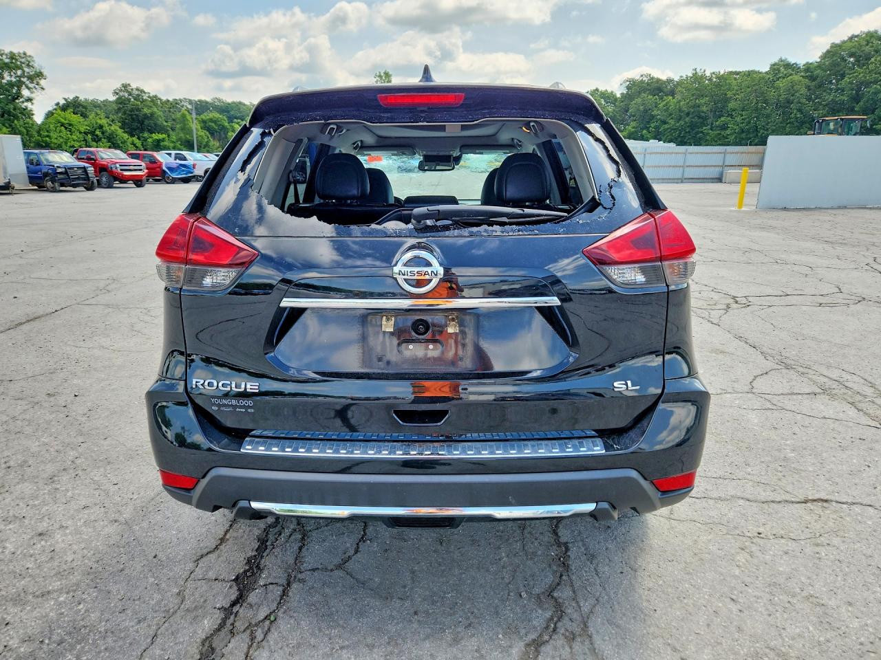 2017 NISSAN ROGUE SL photo 16