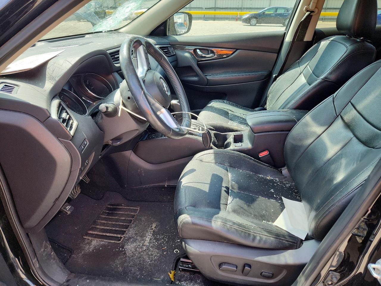 2017 NISSAN ROGUE SL photo 19