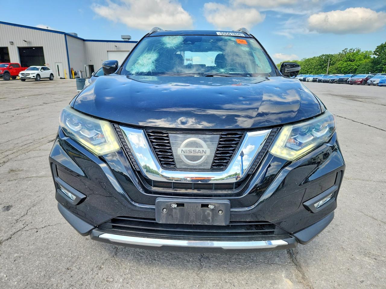 2017 NISSAN ROGUE SL photo 13