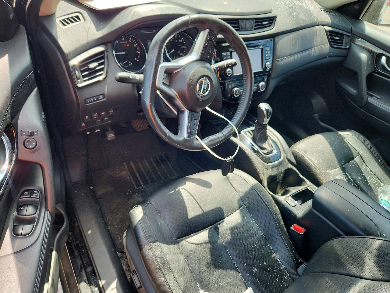 2017 NISSAN ROGUE SL photo 22