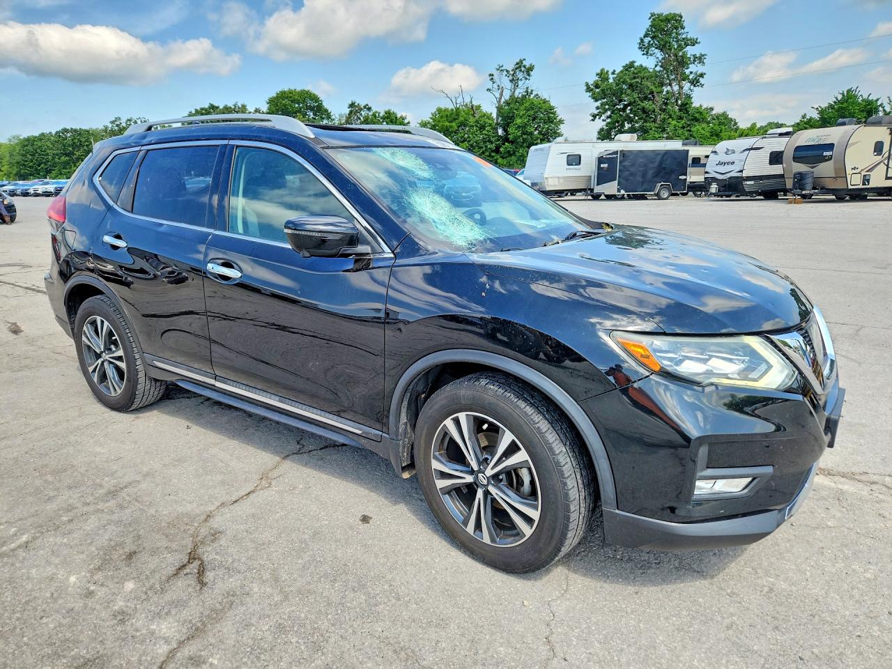 2017 NISSAN ROGUE SL photo 10