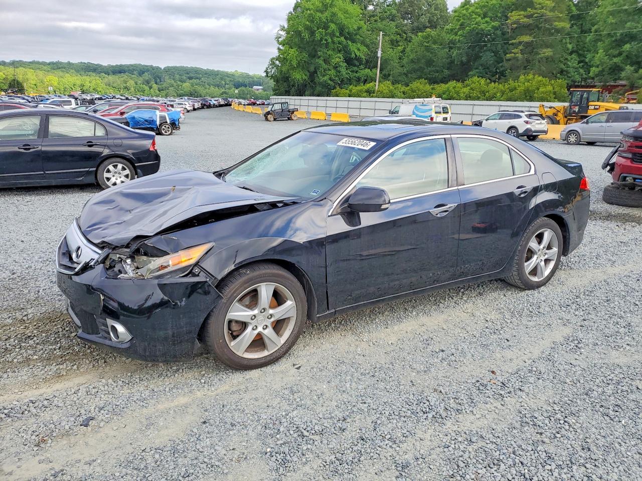2011 ACURA TSX — FRONT END damage — photo 1