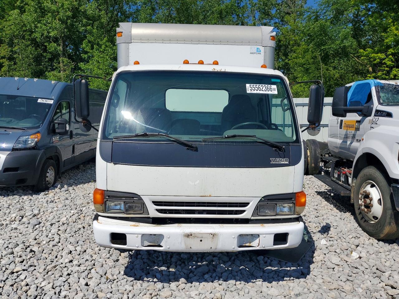 2004 ISUZU NPR BOX TRUCK photo 9