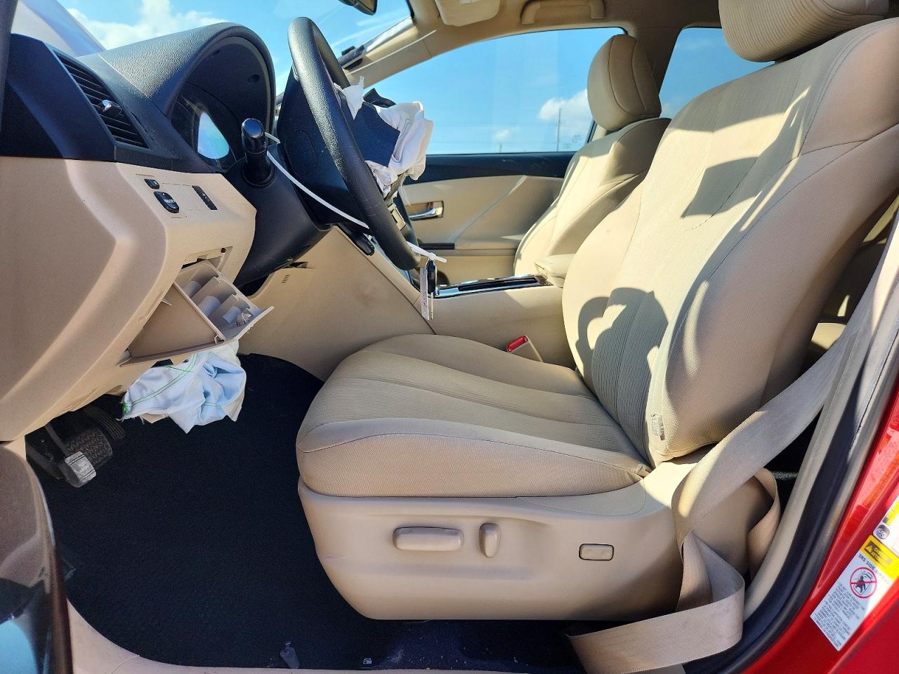 2011 TOYOTA VENZA FWD 4CYL photo 19