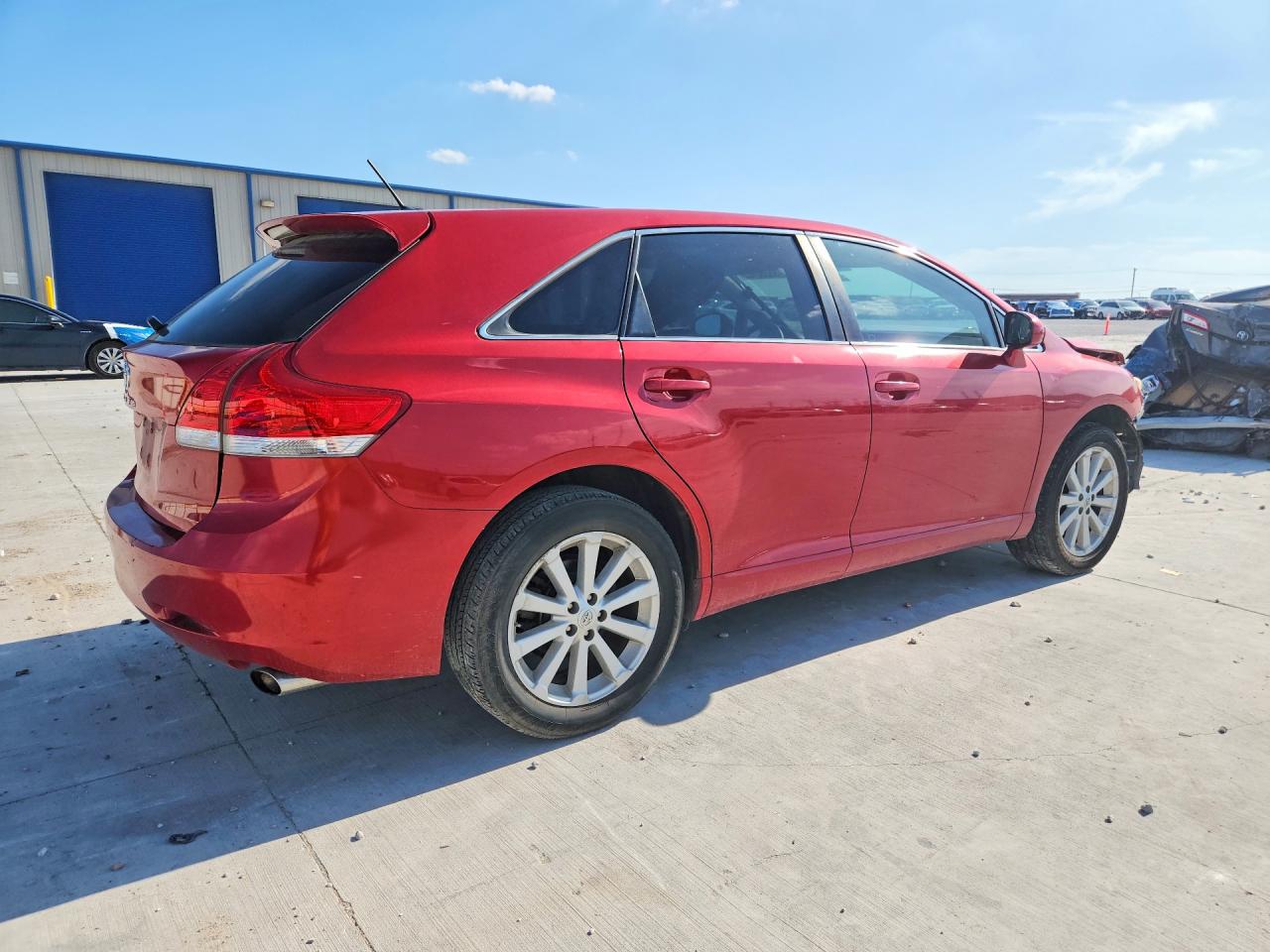 2011 TOYOTA VENZA FWD 4CYL photo 7