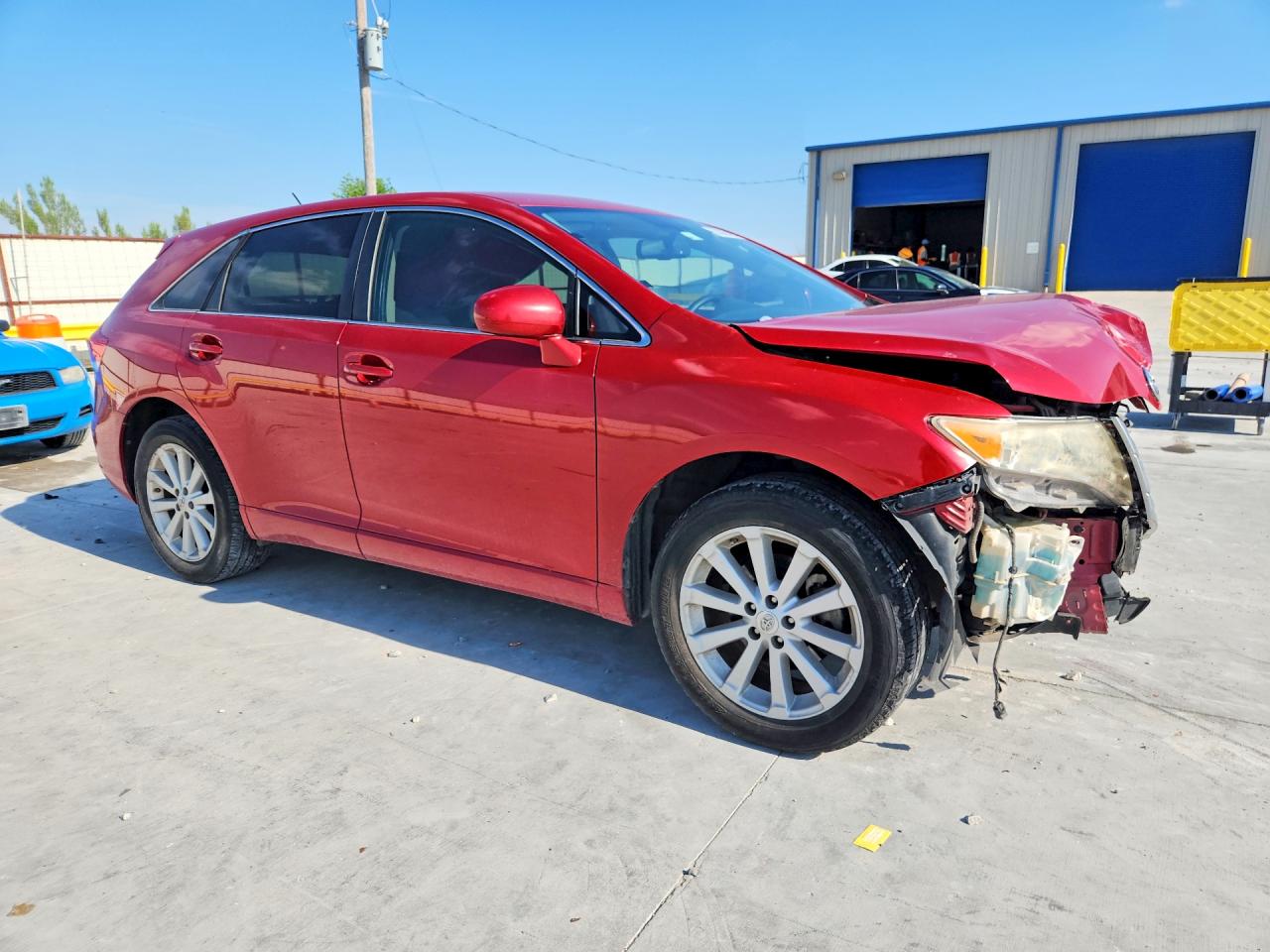 2011 TOYOTA VENZA FWD 4CYL photo 10
