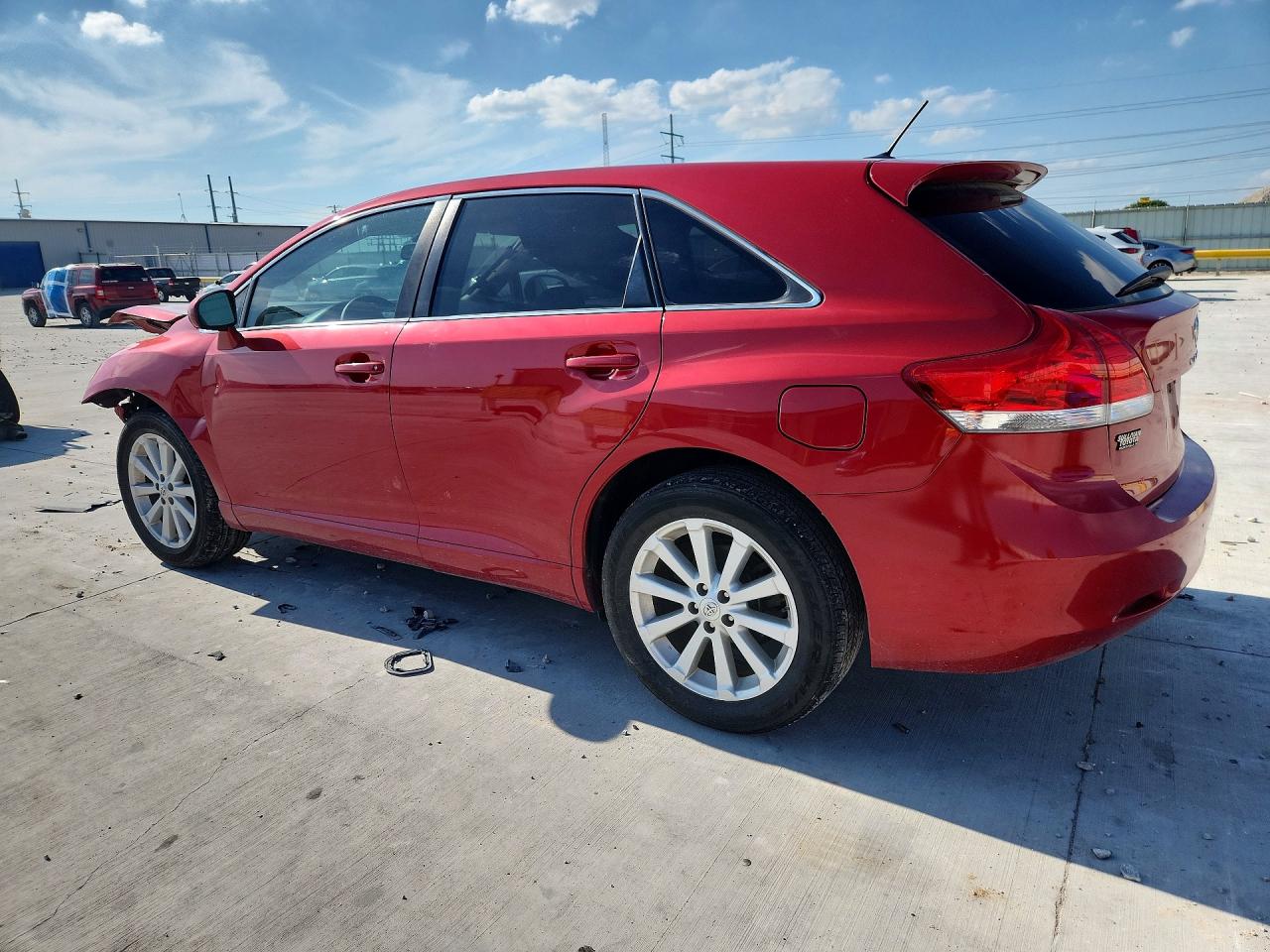 2011 TOYOTA VENZA FWD 4CYL photo 4