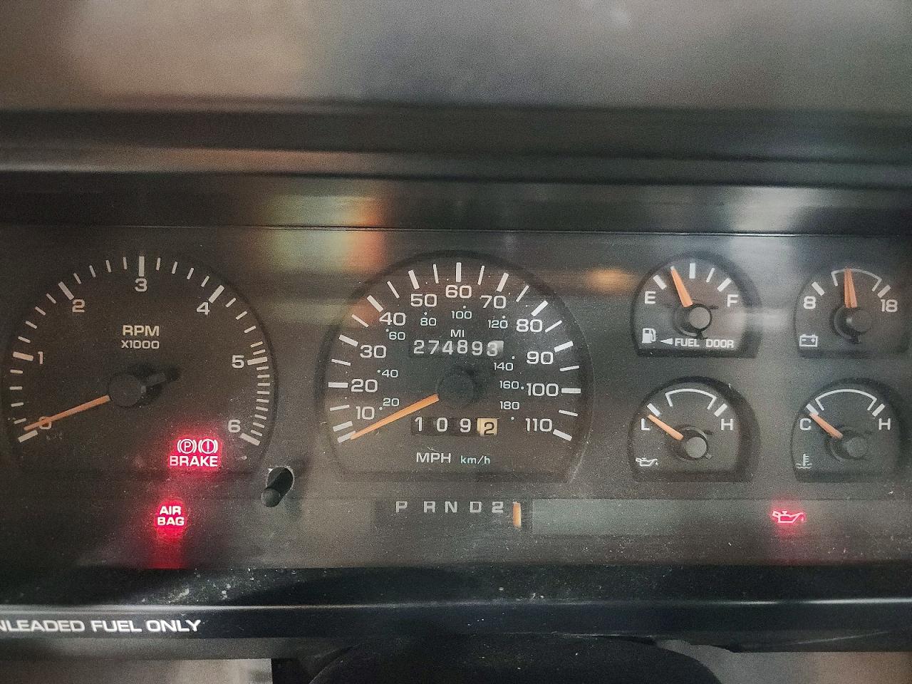 1995 DODGE DAKOTA photo 9