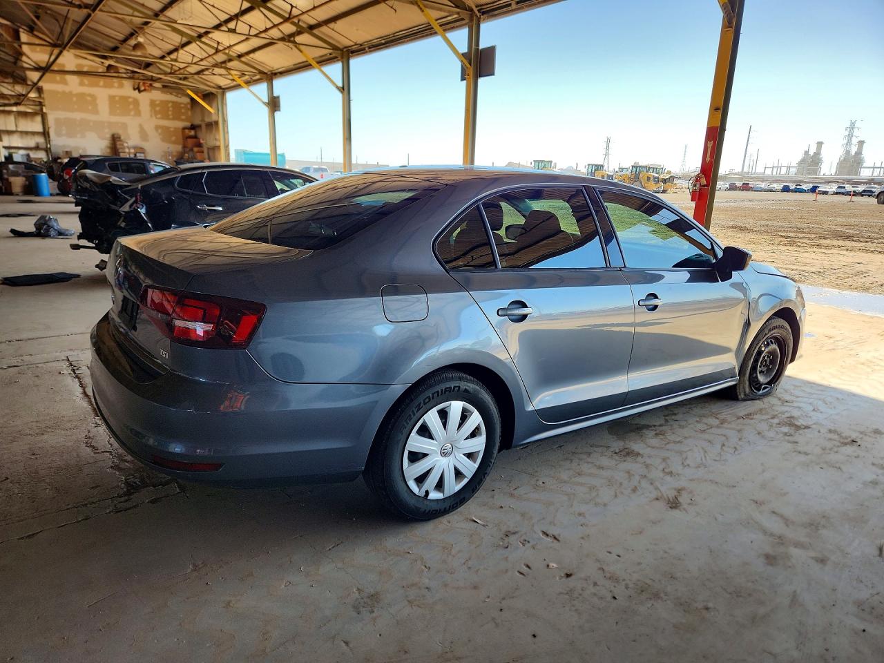2016 VOLKSWAGEN JETTA S photo 5