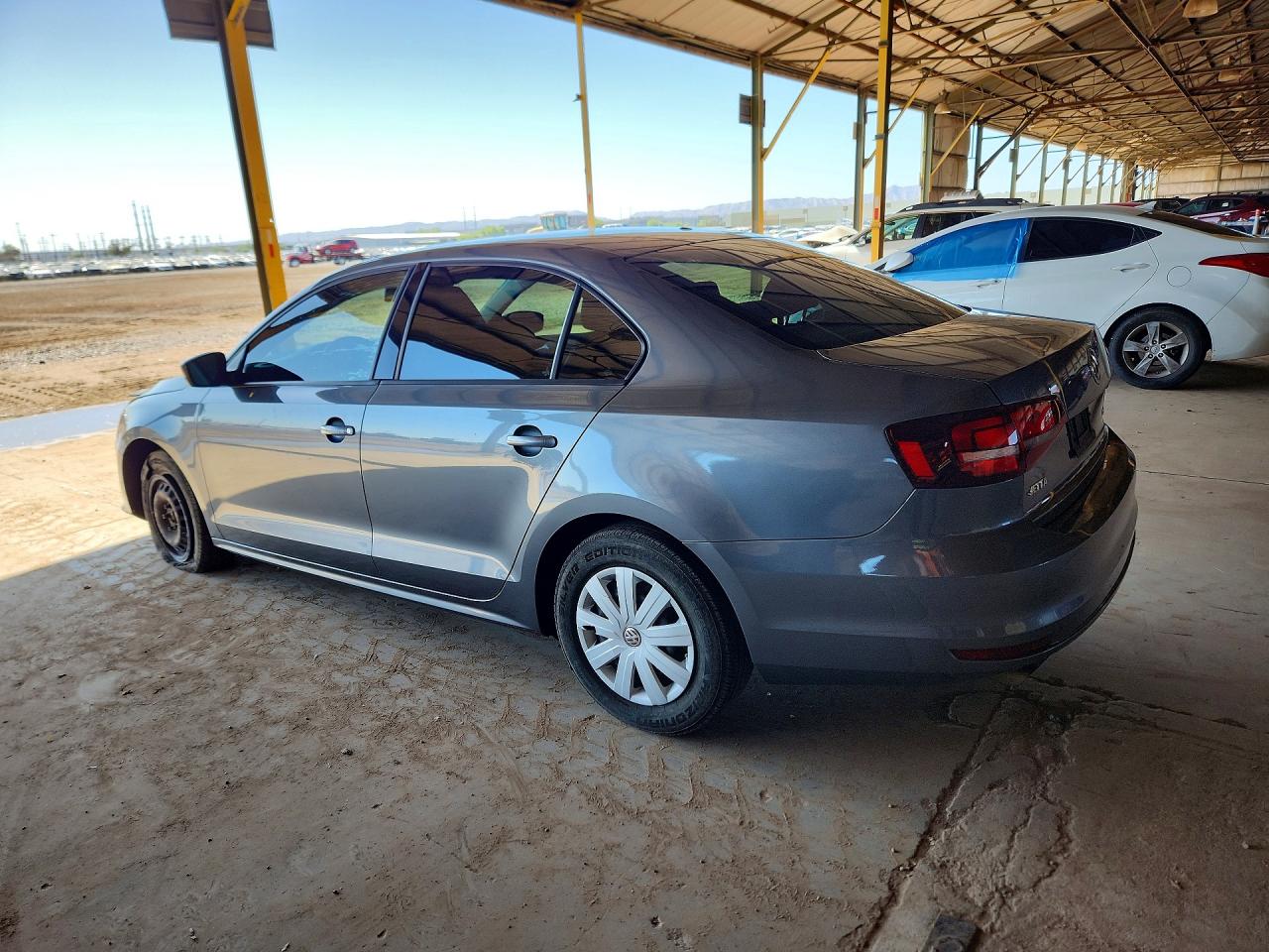 2016 VOLKSWAGEN JETTA S photo 3