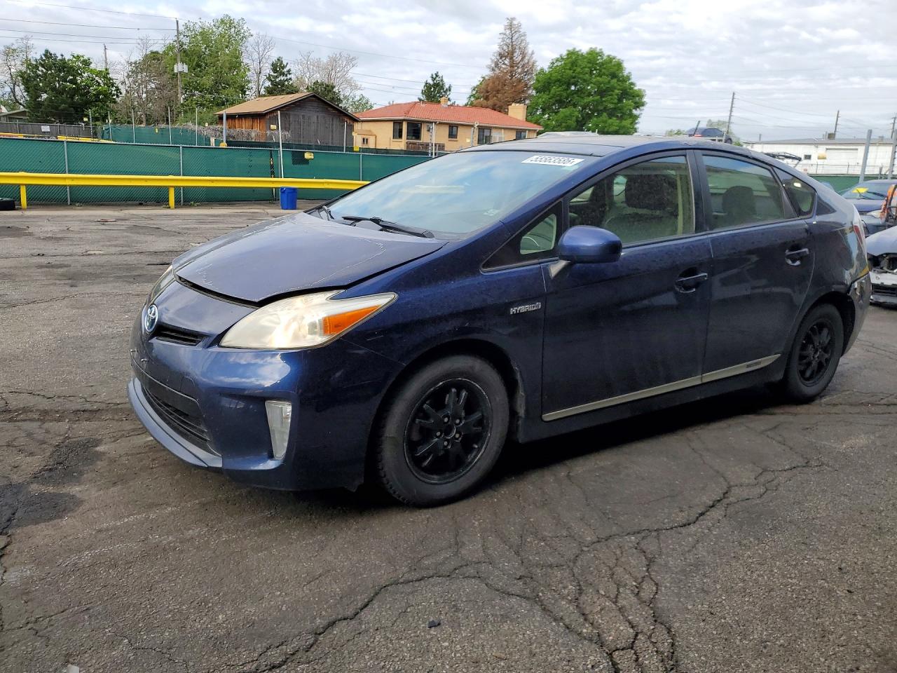 2013 TOYOTA PRIUS