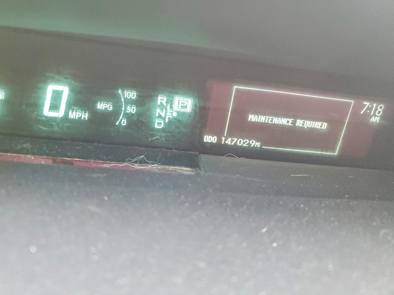 2013 TOYOTA PRIUS FOUR photo 17