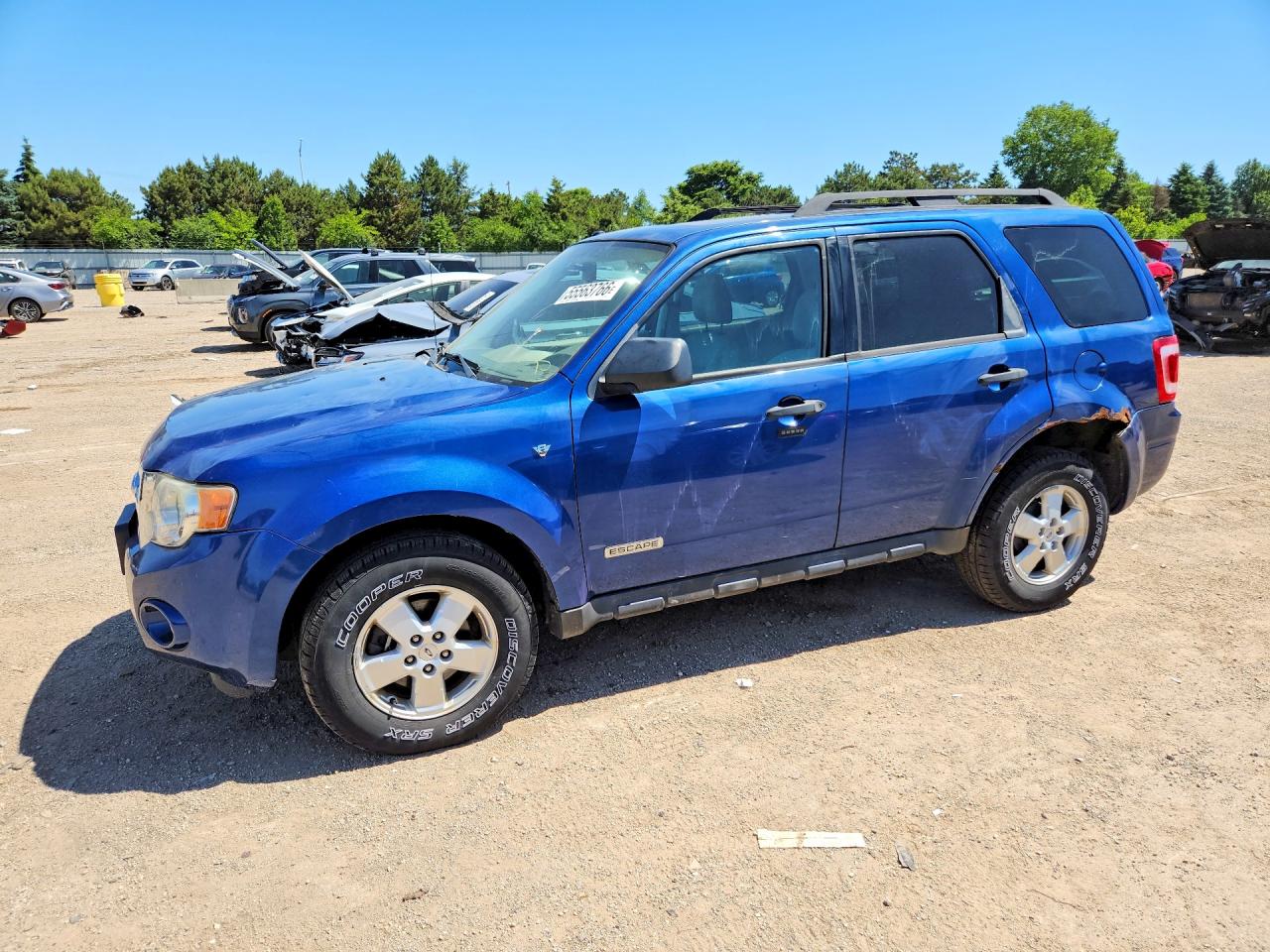 2008 FORD ESCAPE