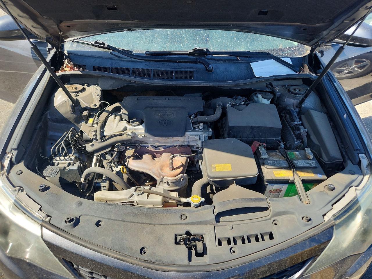 2012 TOYOTA CAMRY SE photo 11