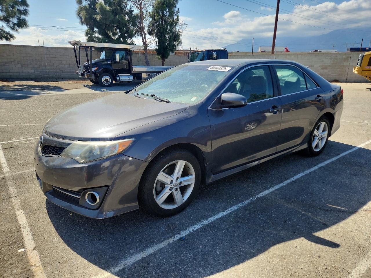 2012 TOYOTA CAMRY
