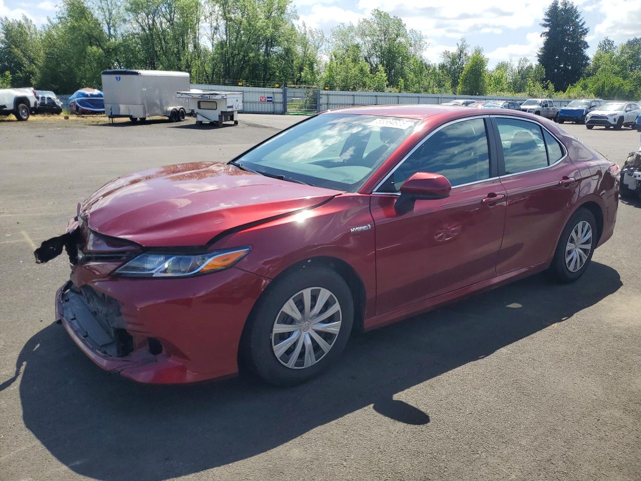 2019 TOYOTA CAMRY
