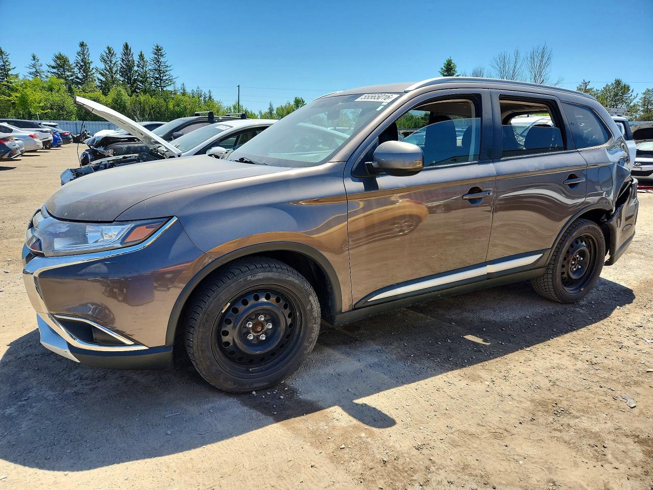 2016 MITSUBISHI OUTLANDER