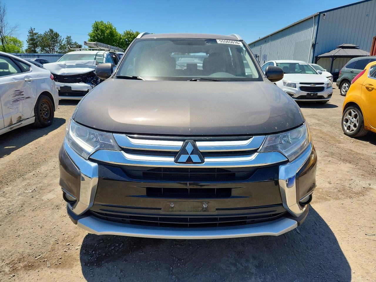 2016 MITSUBISHI OUTLANDER ES photo 9