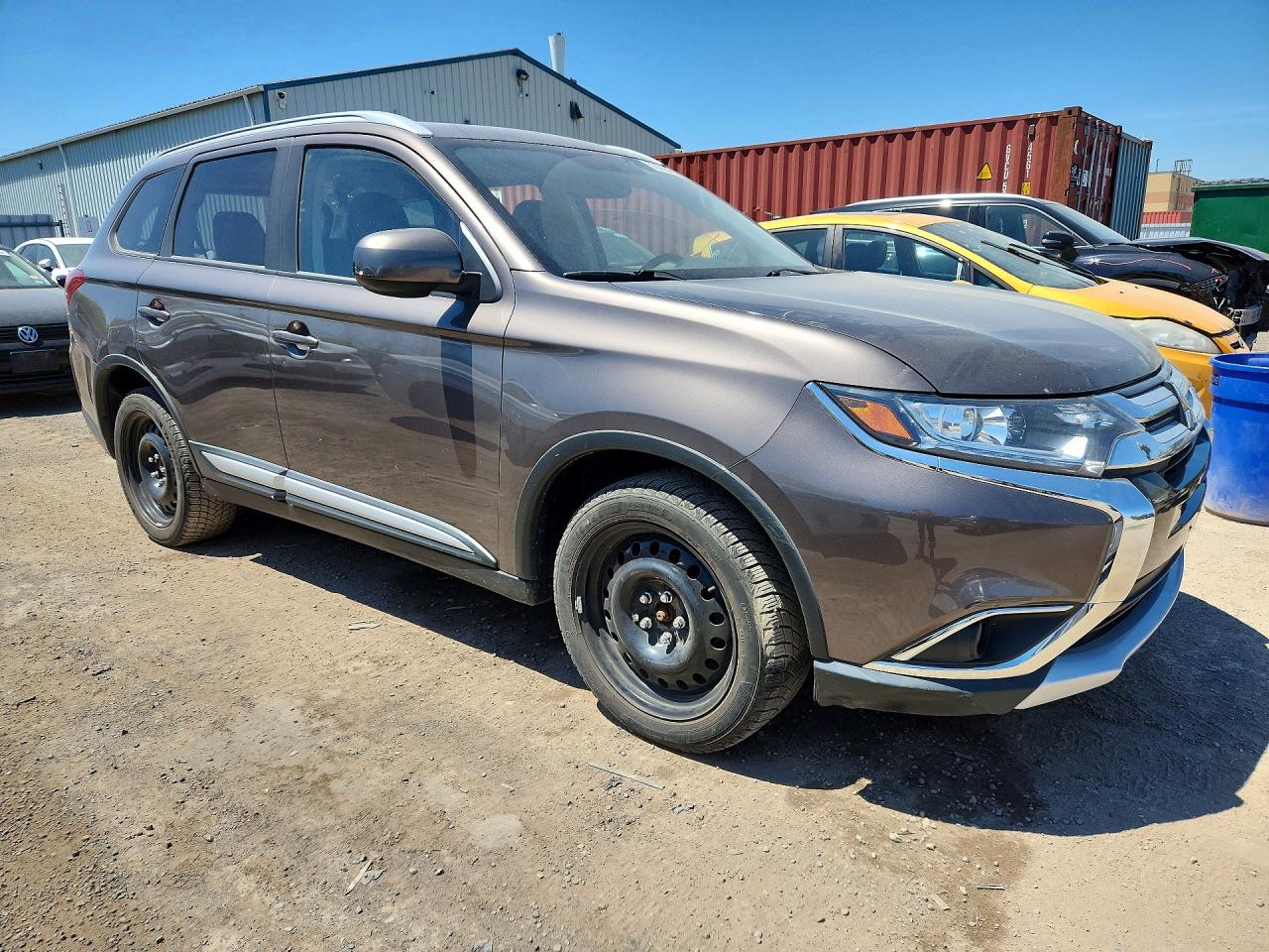 2016 MITSUBISHI OUTLANDER ES photo 7