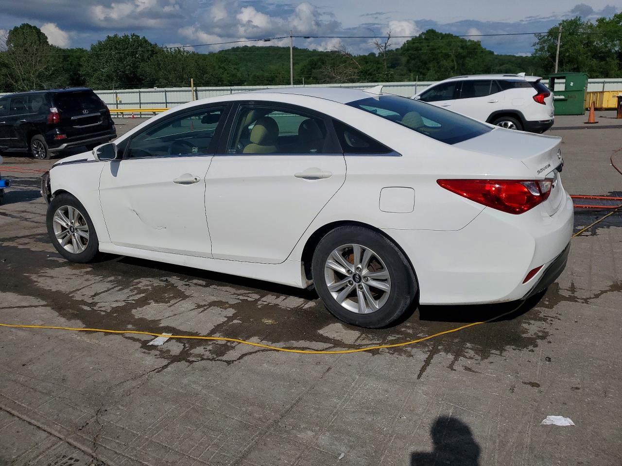 2014 HYUNDAI SONATA GLS photo 3