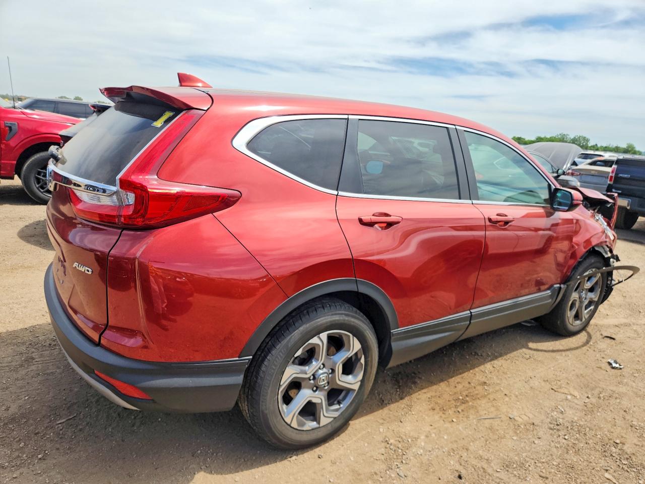 2018 HONDA CR-V EXL photo 5
