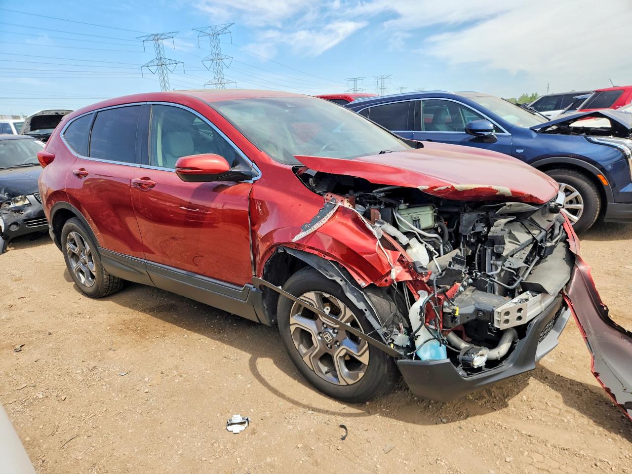 2018 HONDA CR-V EXL photo 7