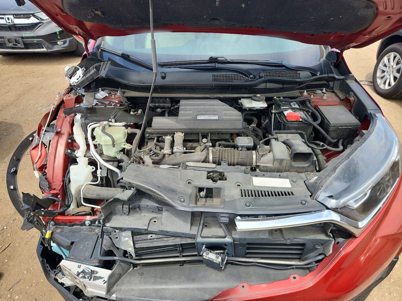 2018 HONDA CR-V EXL photo 21