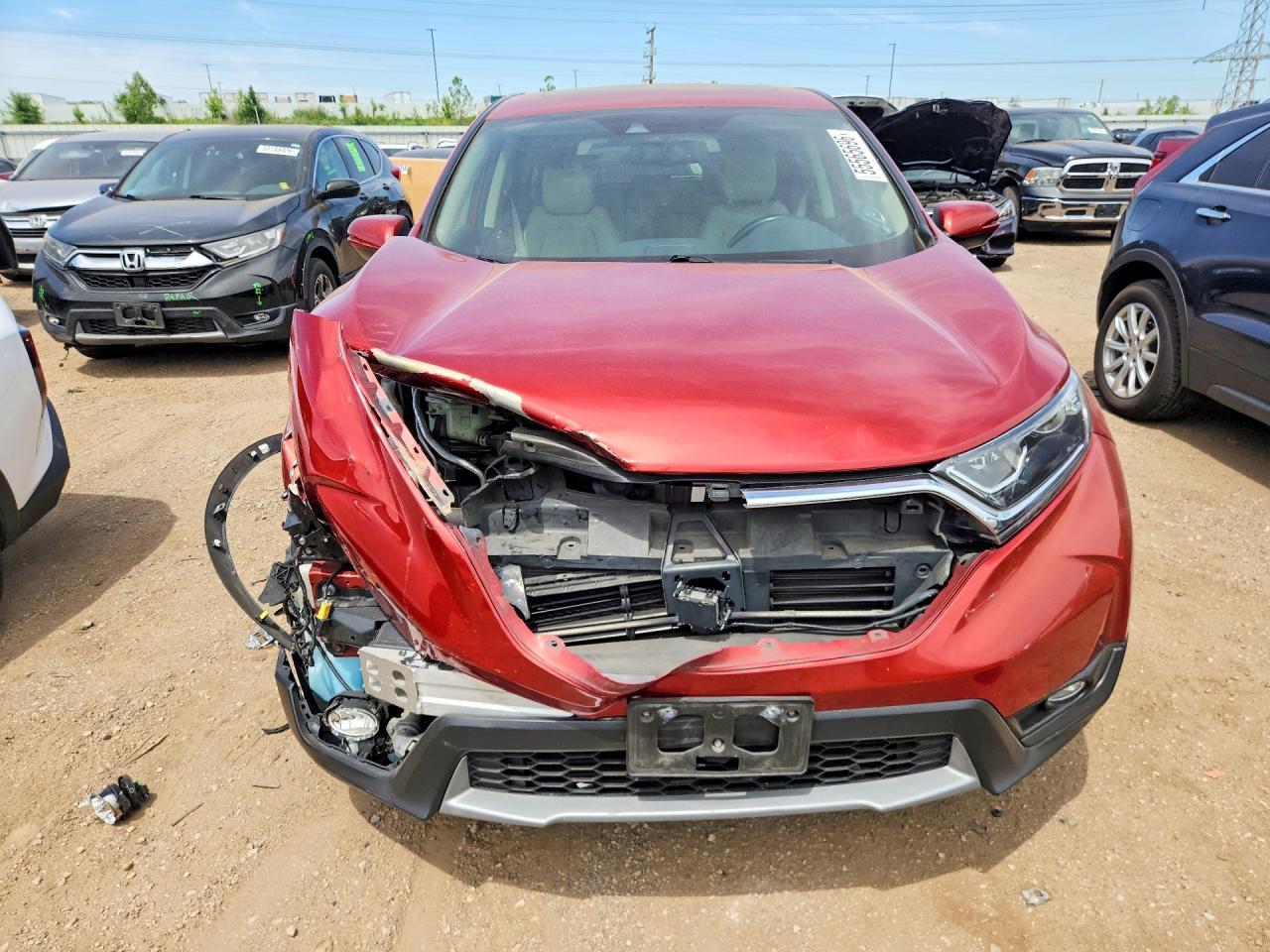 2018 HONDA CR-V EXL photo 9