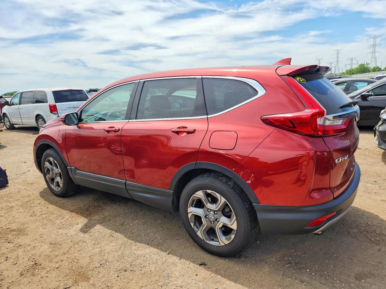 2018 HONDA CR-V EXL photo 3