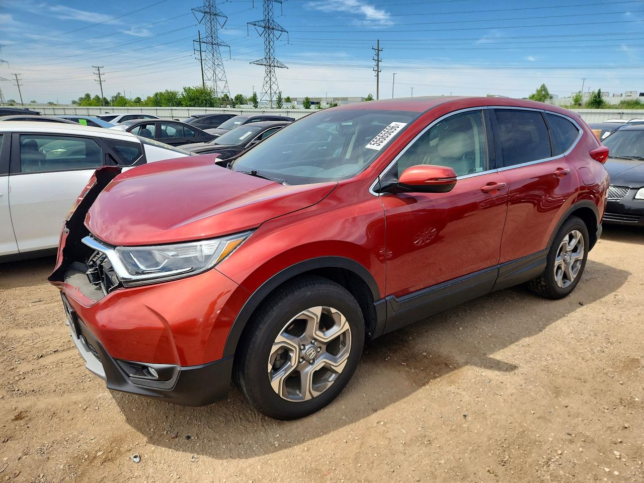 2018 HONDA CR-V