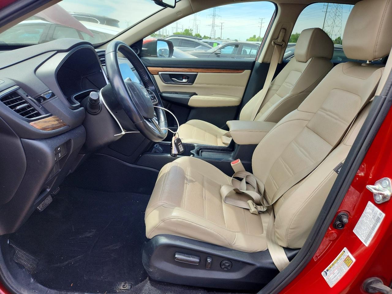 2018 HONDA CR-V EXL photo 13