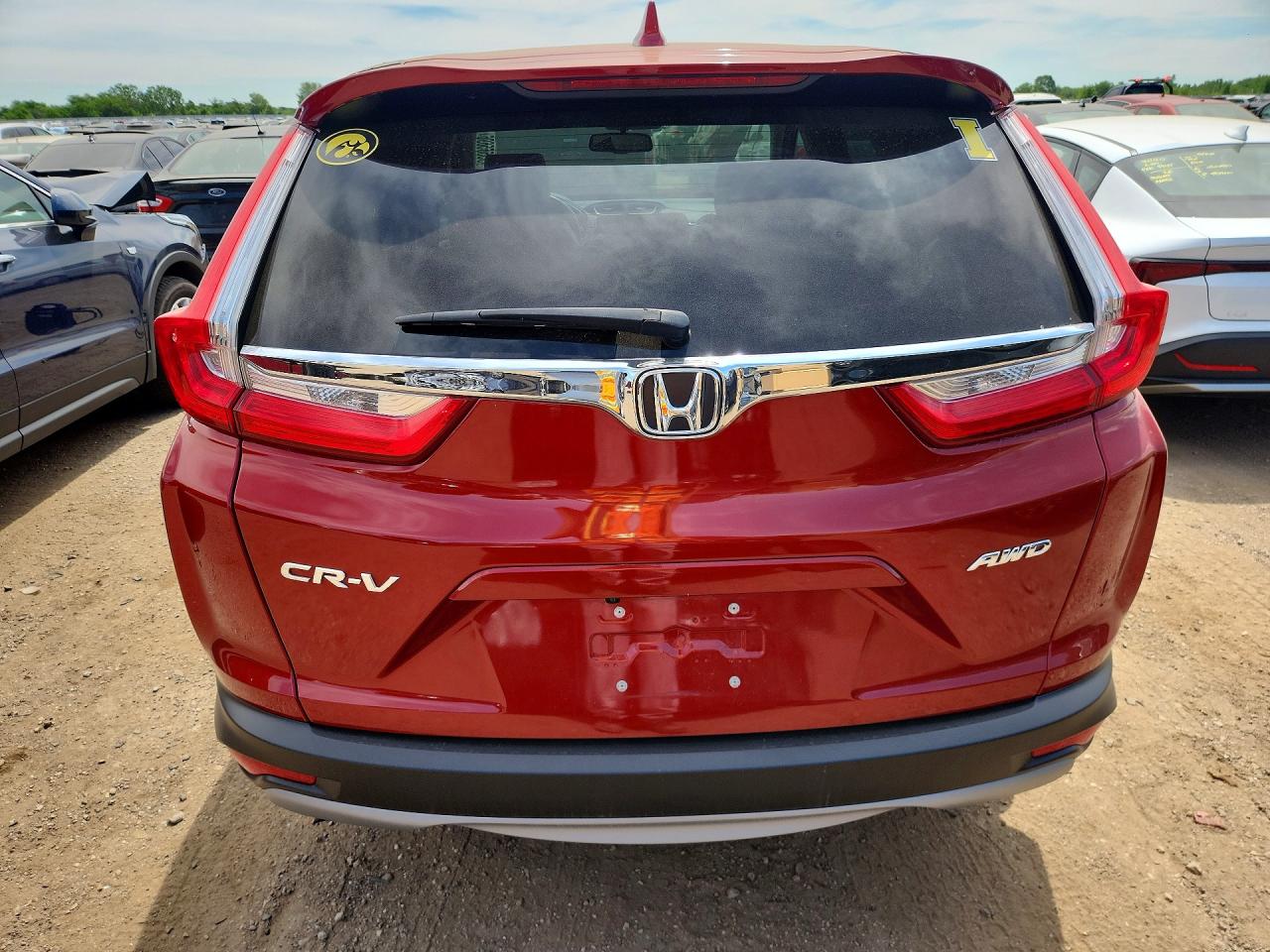 2018 HONDA CR-V EXL photo 11