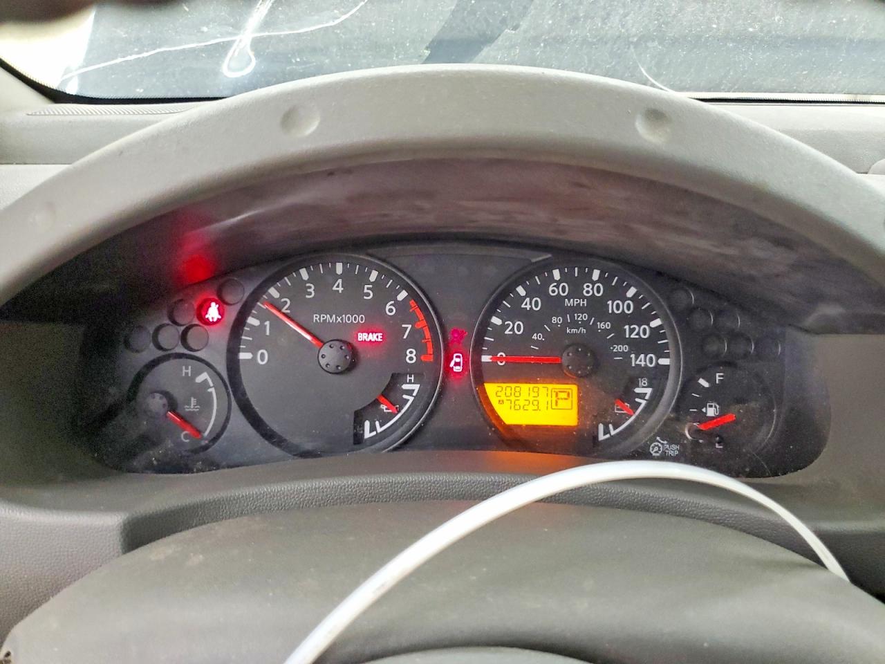 2017 NISSAN FRONTIER SV photo 9