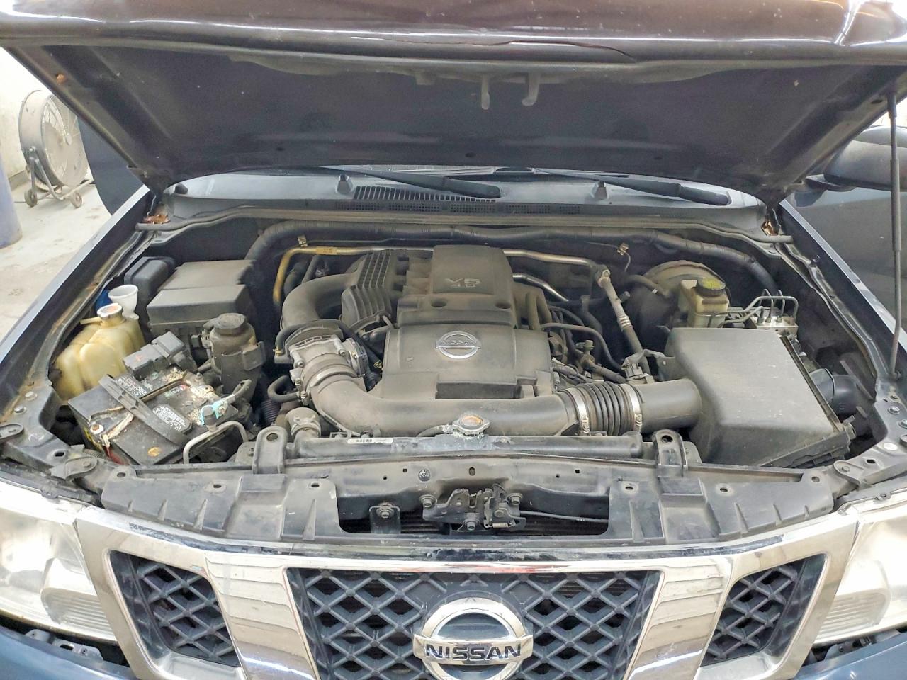 2017 NISSAN FRONTIER SV photo 11