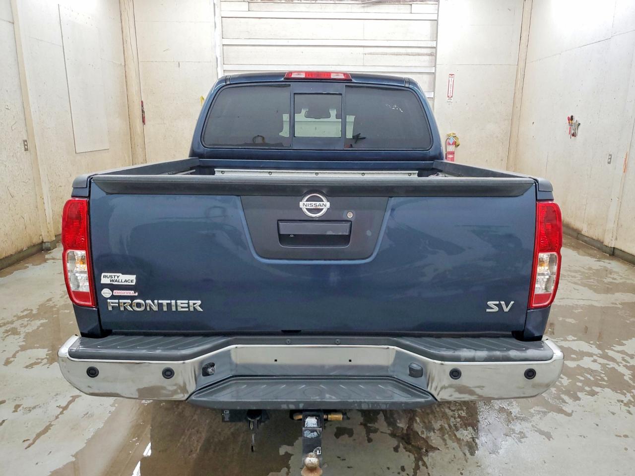2017 NISSAN FRONTIER SV photo 6