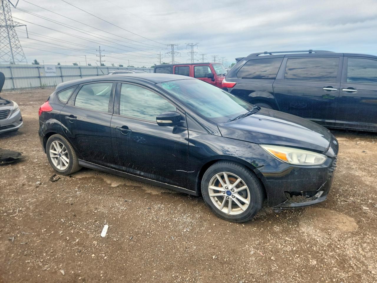 2015 FORD FOCUS SE photo 7