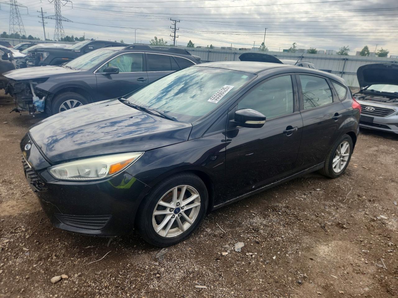 2015 FORD FOCUS