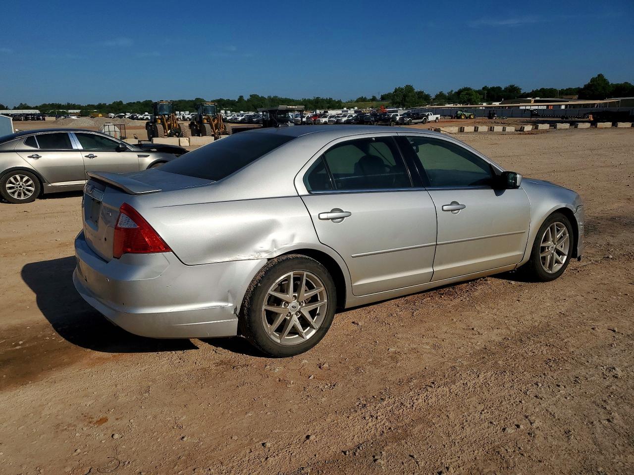 2011 FORD FUSION SEL photo 7