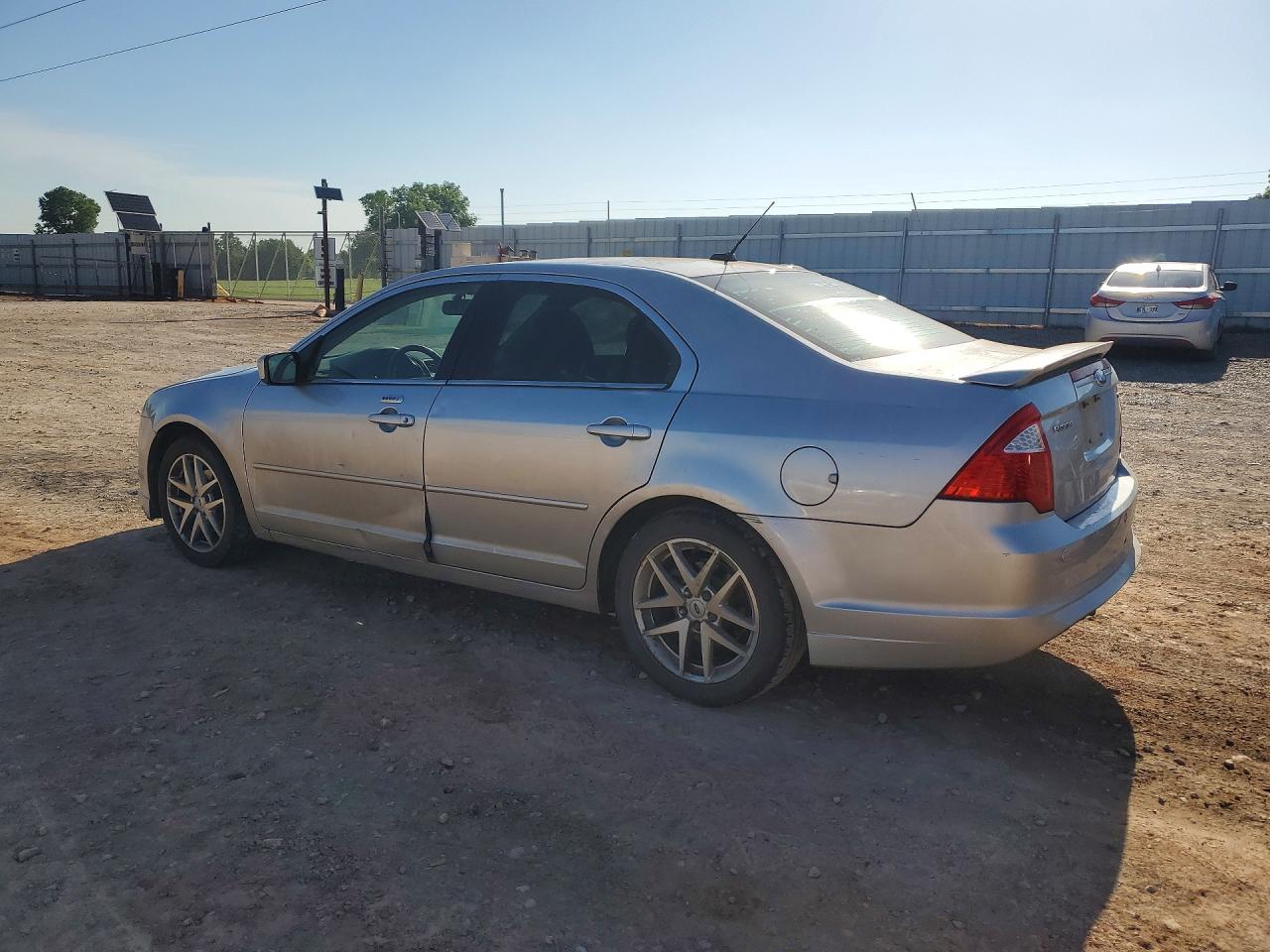 2011 FORD FUSION SEL photo 4